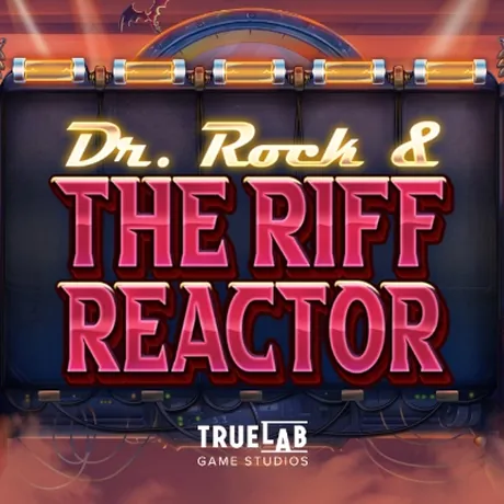 Dr Rock and the Riff Reactor Videoslot von TrueLab bei LollyBet